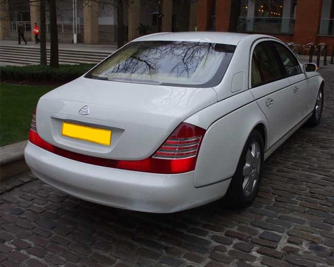 Modern Wedding Cars image 18